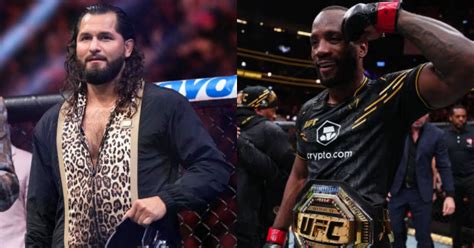 Jorge Masvidal Tipped To Snap Retirement In Title Fight With Leon ...