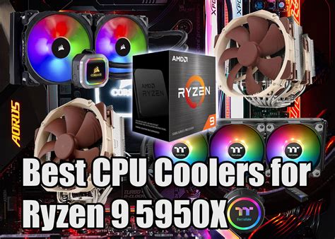 What Cooler should I get for the Ryzen 9 5950X CPU? : r/Amd