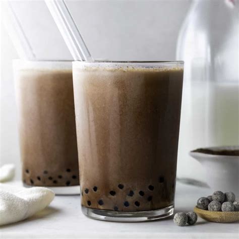 Chocolate Boba Milk Tea (Bubble Tea) | Recipe Cart