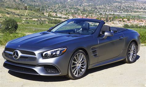 2017 Mercedes-Benz SL: First Drive Review - » AutoNXT