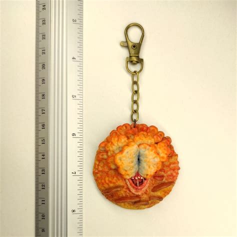 The Last of Us Clicker Head, Cordyceps Infection Charm - Etsy