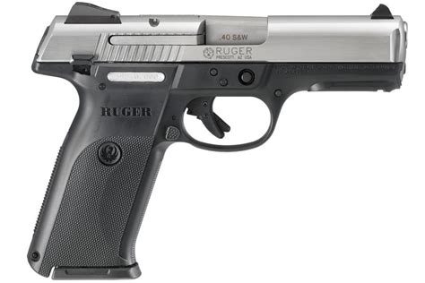 Ruger SR40 Full-Size 40 S&W Stainless Pistol | Sportsman's Outdoor ...