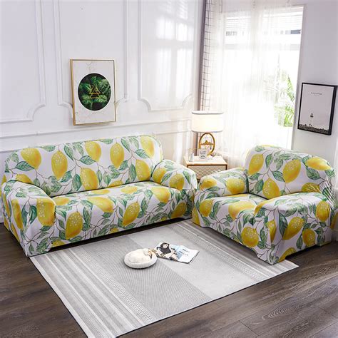 Bohemian Sofa Covers Stretch Boho Couch Cover Colorful Slip Covers for ...