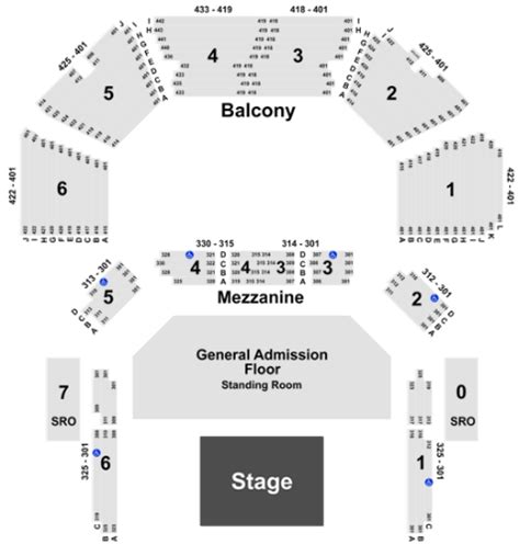 Moody Theatre Seating Chart Austin | Brokeasshome.com