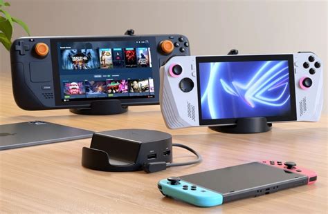 ASUS ROG Ally 6-in-1 docking station - Geeky Gadgets