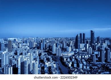 Aerial Photography Wuxi City Skyline Stock Photo 2226502349 | Shutterstock