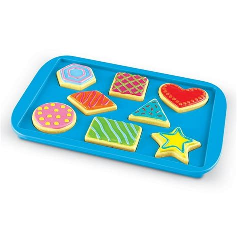 Learning Resources Smart Snacks Sugar Cookie Shapes - Walmart.com ...