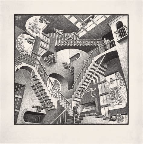 It's No Illusion: M.C. Escher's Mind-Bending Works Are Coming to Brooklyn in a Blockbuster ...