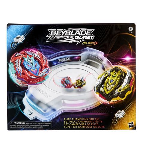 Beyblade Burst Pro Series Elite Champions Pro Set -- Battle Game Set ...