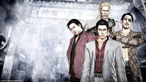 Wallpapers Yakuza - Wallpaper Cave