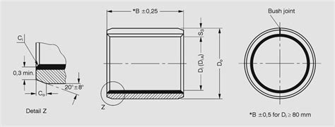 Bronze Bushing Size | CuSn8 Bronze | Reliable Supplier