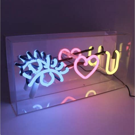 I Love You Neon Sign - Smithers • online store Smithers of Stamford UK