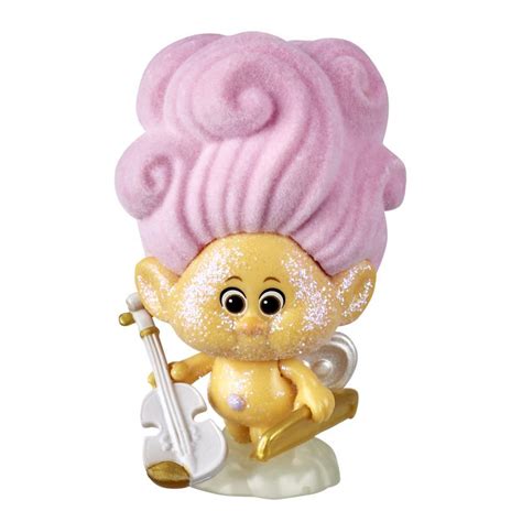 DreamWorks Trolls World Tour Cherub Doll with Violin Accessory ...