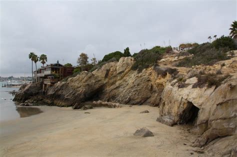 Pirates Cove Beach, Newport Beach, CA - California Beaches