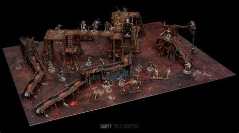 Showcase: Warcry: Heart of Ghur Gnarlwood terrain (incl. painting ...