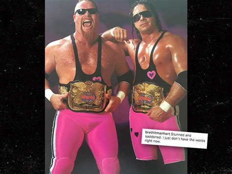 Bret Hart 'Stunned and Saddened' Over Jim Neidhart's Death | TMZ.com