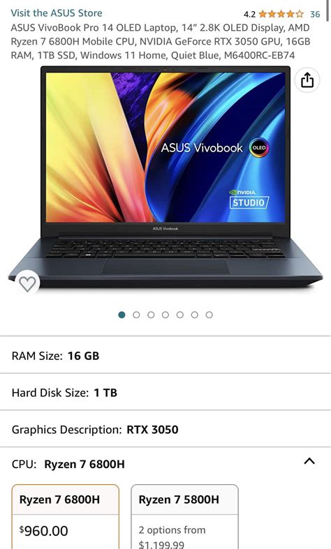 ASUS ZenBook 14 or ASUS VivoBook 14 Pro OLED for college? : r/laptops