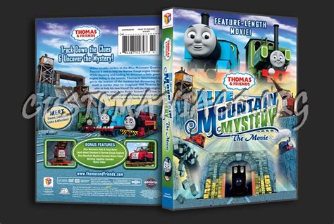 Thomas & Friends: Blue Mountain Mystery The Movie dvd cover - DVD Covers & Labels by ...