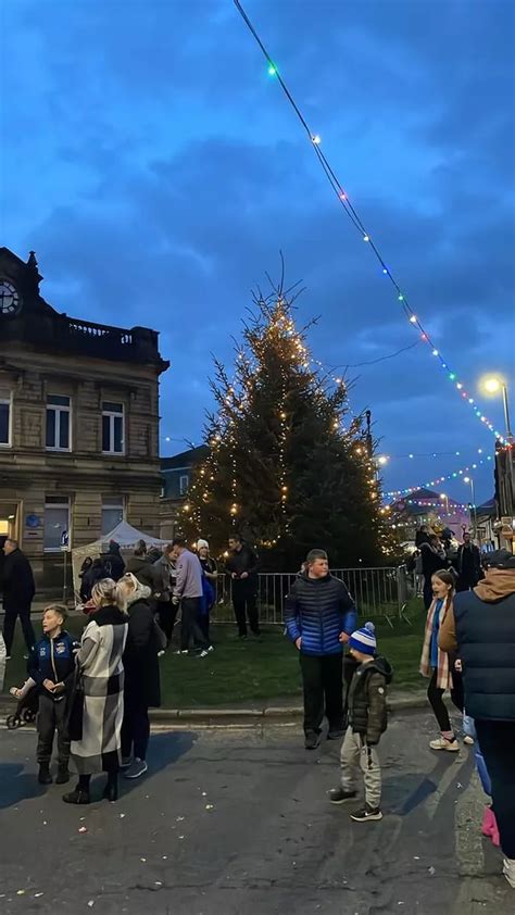 Yorkshire's Christmas trees and wonderful winter decorations in photos - YorkshireLive