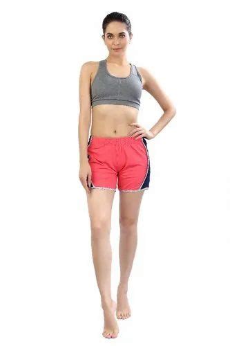 Polyester Plain Women's Soccer & Training Shorts at Rs 675/piece in Mumbai