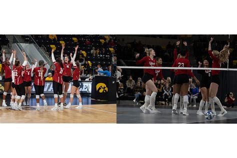 Point/Counterpoint: Who will win the Big Ten volleyball championship? - The Daily Iowan