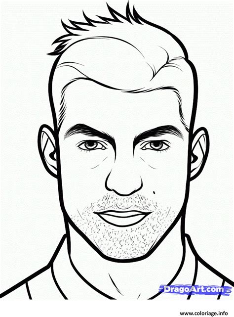 Pin by Negan on dibujos | Cristiano ronaldo, Cartoon, Creative painting