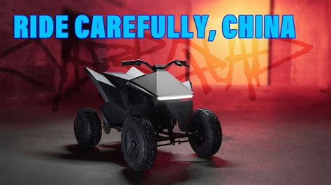 $1,671 Cyberquad That Was Banned In U.S. Is China’s New Entry-Level ...