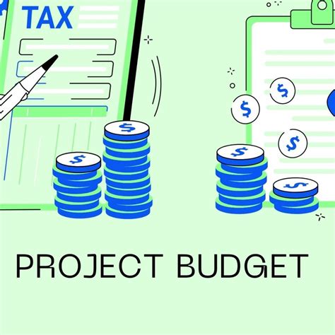 Project Budget Template Excel - Exsheets