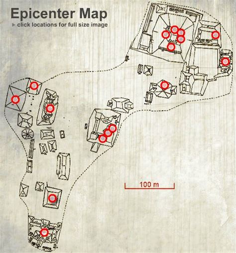 Epicenter Map - Caracol Archaeological Project