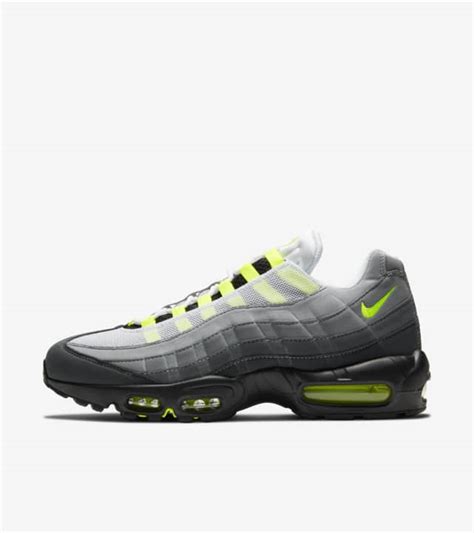 Air Max 95 OG 'Neon Yellow' Release Date. Nike SNKRS ID