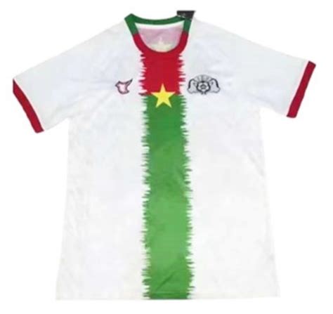 Burkina Faso 2021 Away Kit