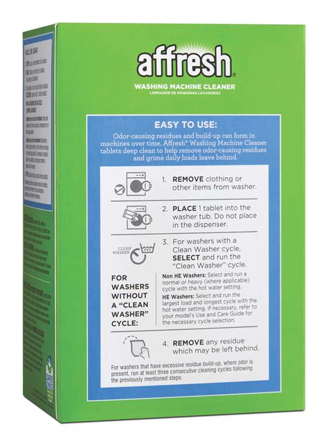 Affresh Washer Cleaner, 5 CountTop Quality By affresh | eBay