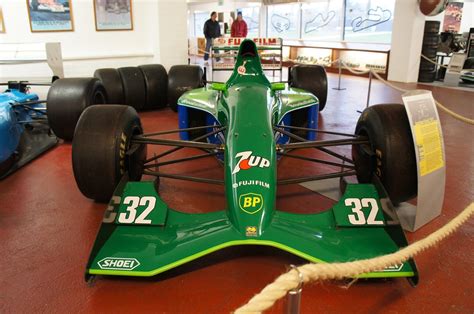 Formula 1 Cars Evolution: Jordan Grand Prix