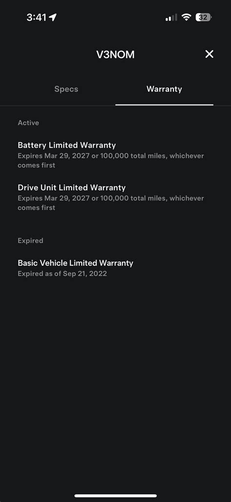 2019 Performance Battery Warranty 100k or 120k? : r/TeslaModel3