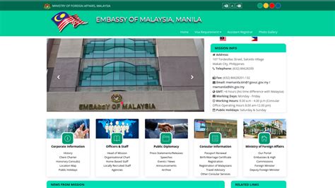 Malaysian Embassy – GIDBlog