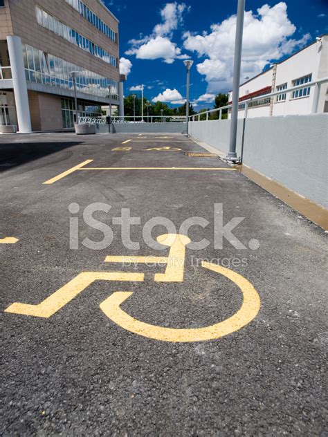 Parking Places Stock Photo | Royalty-Free | FreeImages