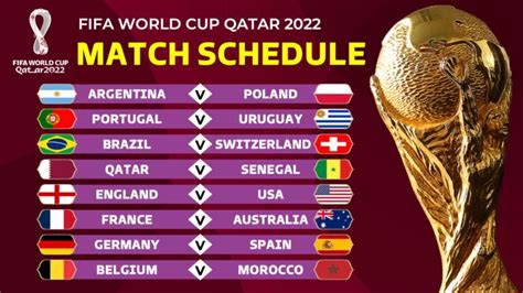 FIFA World Cup 2022 Schedule and Fixtures date, time, & Venue