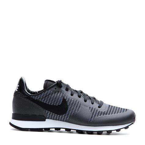 Nike Internationalist Jacquard Sneakers in Black | Lyst