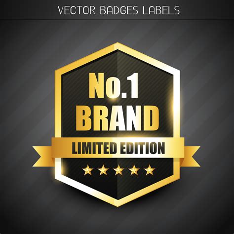 original brand label 221784 Vector Art at Vecteezy