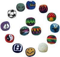 Sports & Recreation: Hacky Sack Tricks