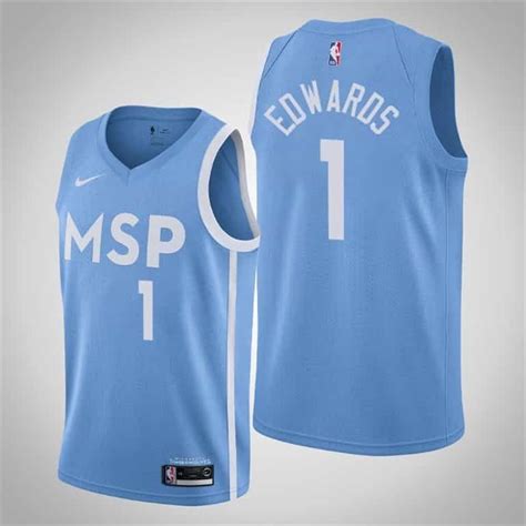 EightFourOneThreeSevenTwoNine: Anthony Edwards Jersey City Edition