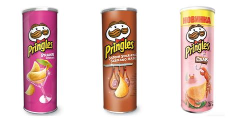 Pringles Flavors Around the World - Craziest Pringles Flavors - Delish.com