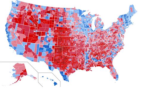 Electoral County Map