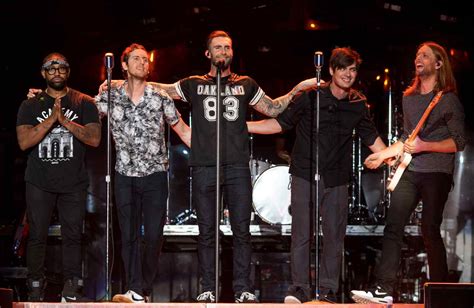 Maroon 5 Lead Singer Adam Levine & Band Members’ Names | Heavy.com