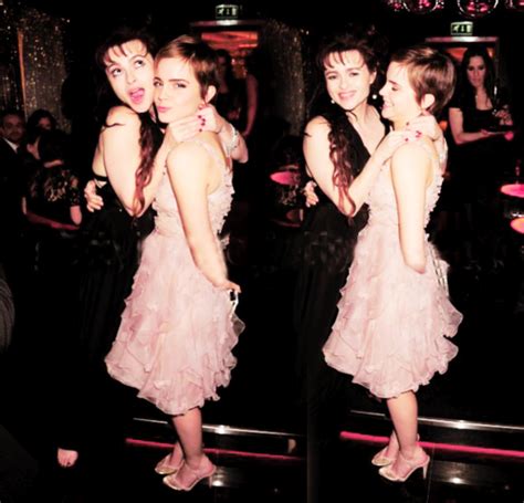 Emma Watson and Helena Bonham Carter - Bellatrix and Hermione Photo (19428670) - Fanpop