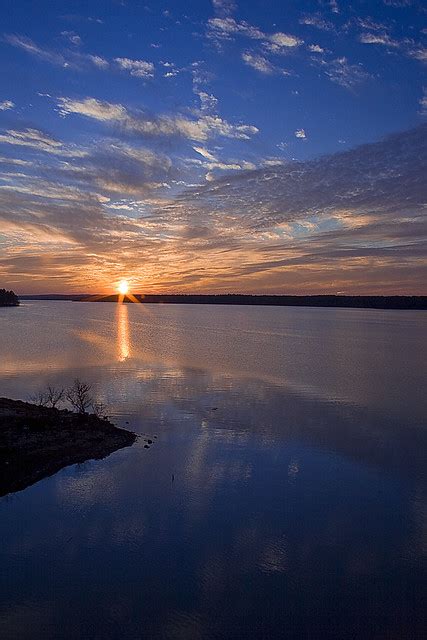 B Everett Jordan Lake, Sunset | Flickr - Photo Sharing!