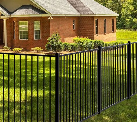 Ornamental Steel Fence for residential