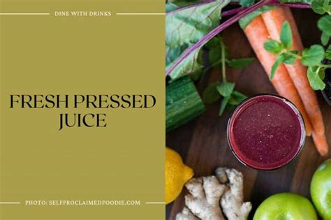 19 Cold Pressed Juice Recipes: Squeeze the Refreshment! | DineWithDrinks