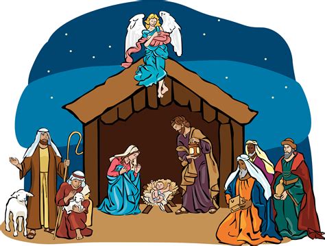 Jesus clipart manger, Jesus manger Transparent FREE for download on ...