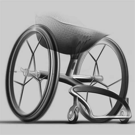 Designers unveil world's first 3D printed consumer wheelchair